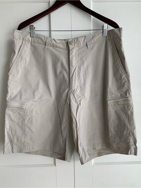 Patagonia Shorts Men's outdoor Beige Cargo Shorts size 38